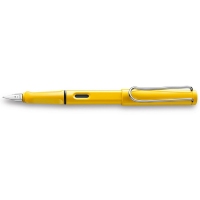 德国直邮 德国LAMY凌美Safari狩猎者钢笔 黄色 F （单品）