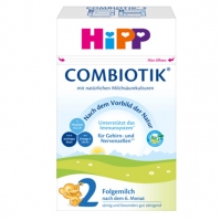 【现货速递】 德国喜宝Hipp Combiotik有机益生菌婴幼儿奶粉 2段 600g 适合6-10月
