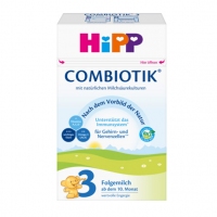 【新品】德国直邮 喜宝Hipp Combiotik有机益生菌婴幼儿奶粉 3段 600g 适合10-12个月宝宝