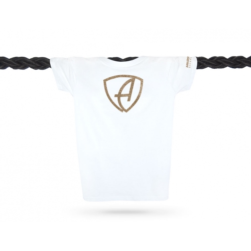 德国直邮 AMMERSEE BAVARIA 纯棉白色短袖T恤 T-Shirt【男女同款】 