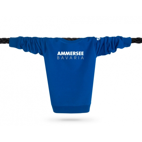 德国直邮 AMMERSEE BAVARIA Eco＆Fair 蓝色套头 运动衫 卫衣【男女同款】 