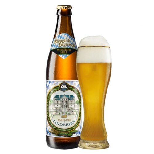 国内现货 白啤330ml*24瓶/箱 德国原装进口Linderhof林德霍夫啤酒...